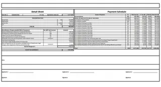 Prestige Eaton Park Complete Costing Details