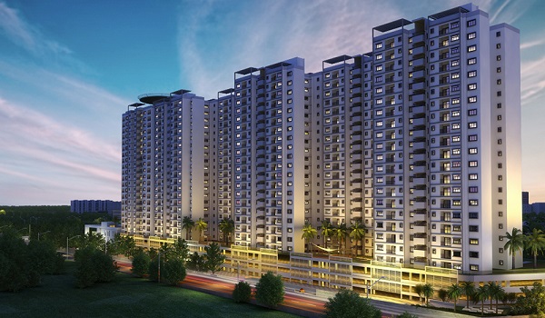Prestige Smart City Township Master Plan View
